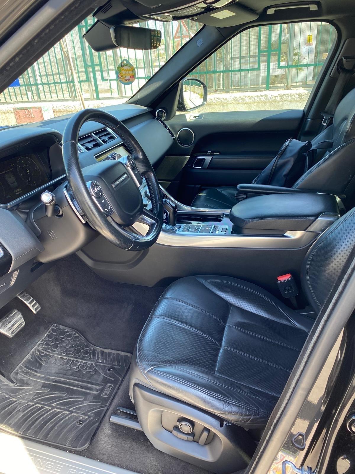 Land Rover Range Sport 3.0 TDV6 IVA ESPOSTA Gancio TRAINO