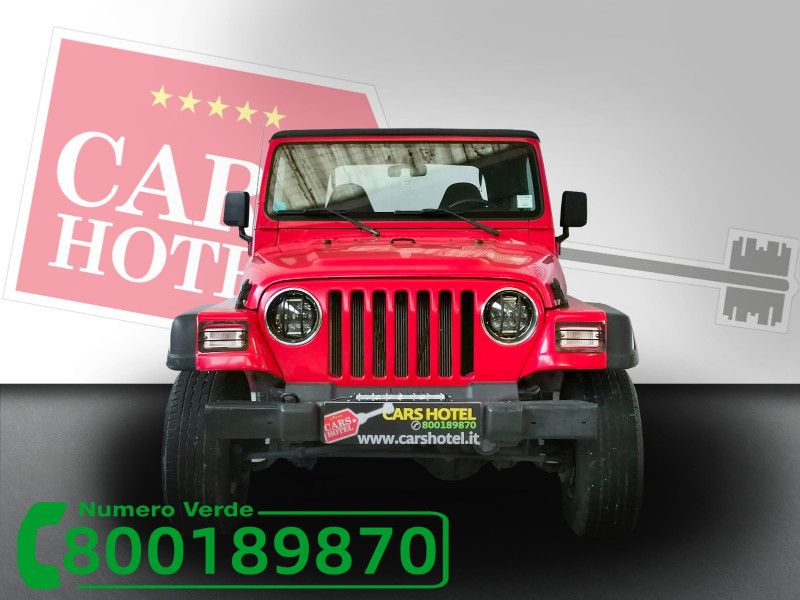 JEEP Wrangler 2.5 cat Sport