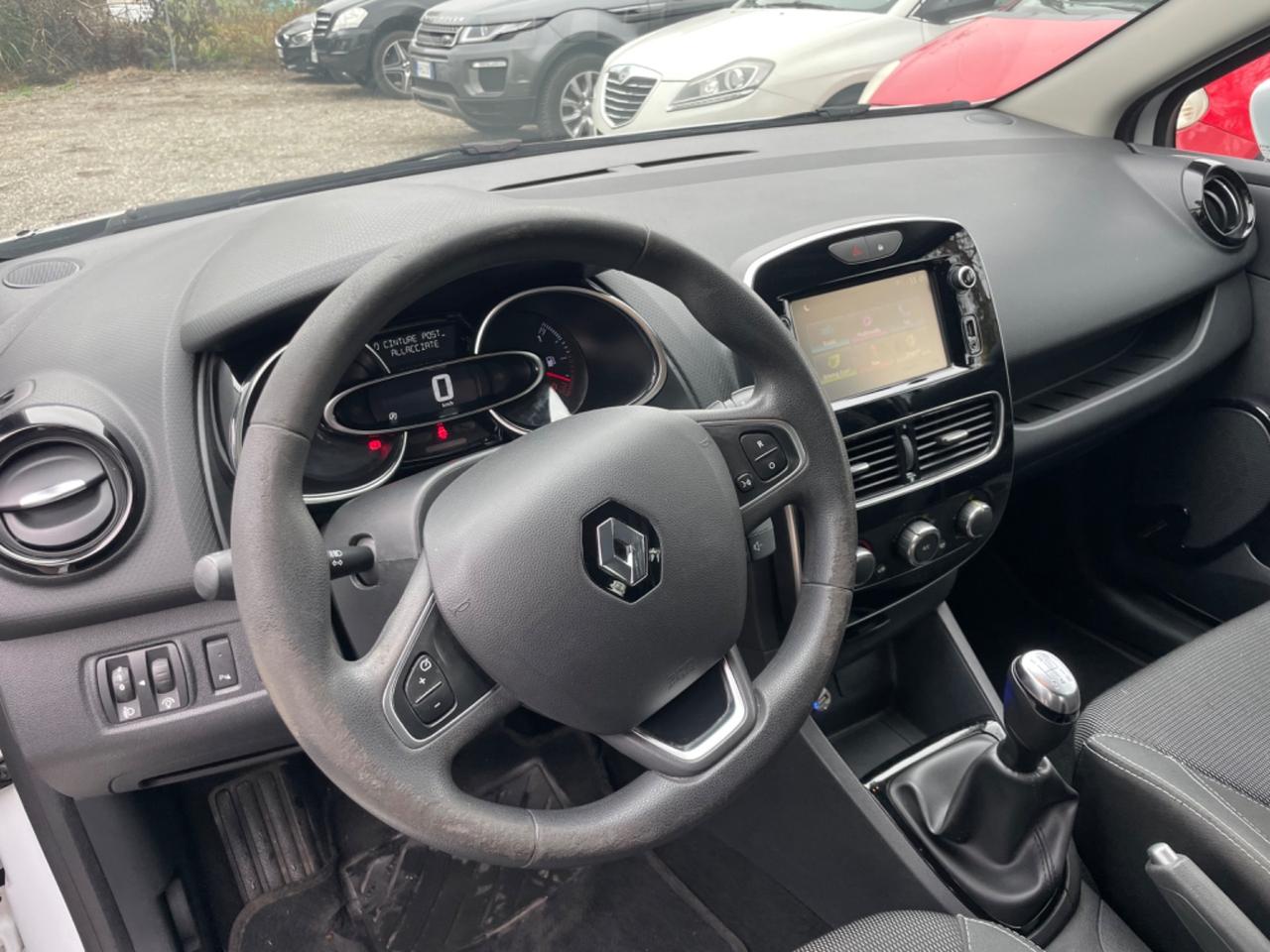 Renault Clio dCi 4 posti