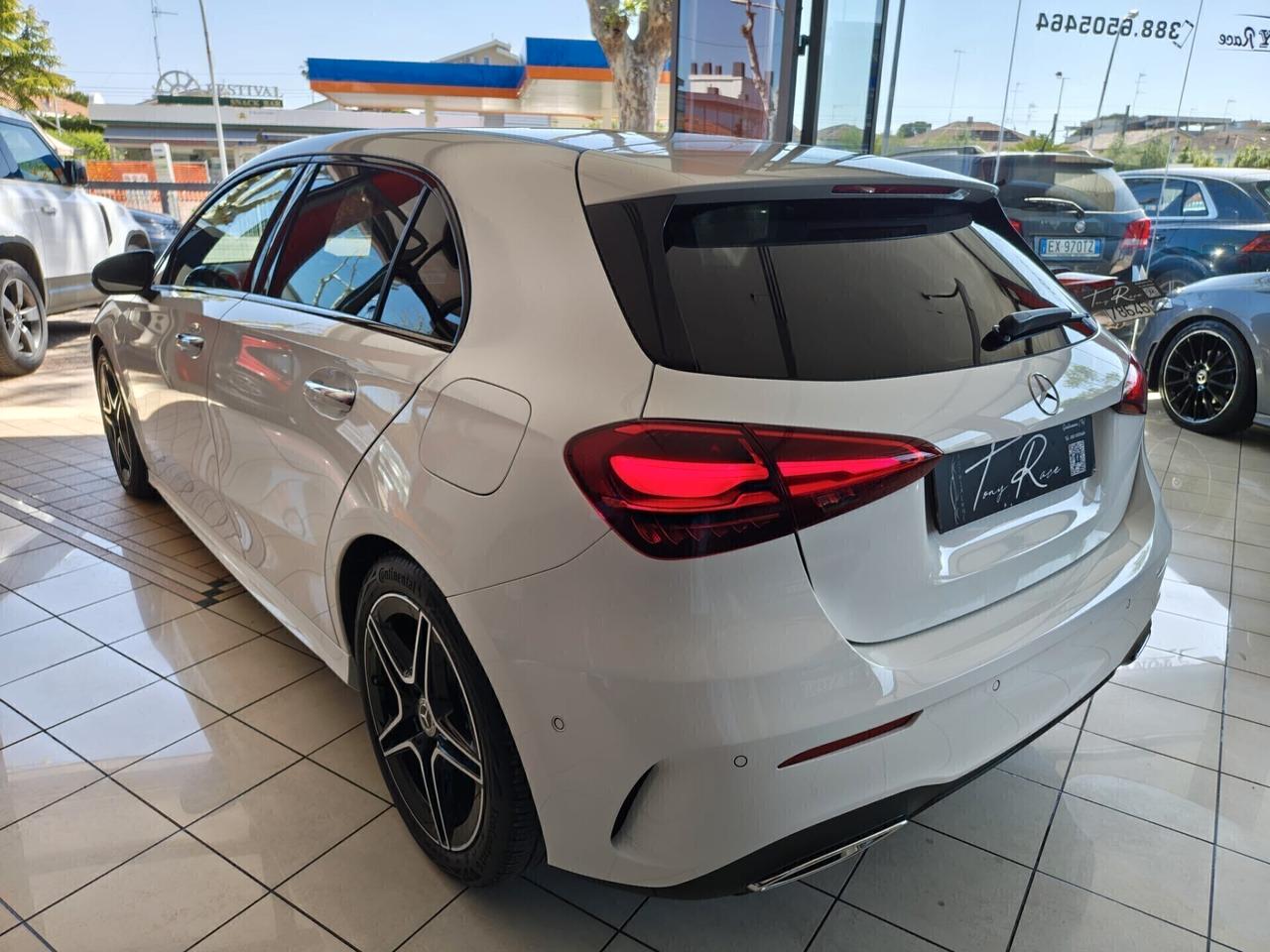 Mercedes-benz A 180 d Automatic AMG Line Premium