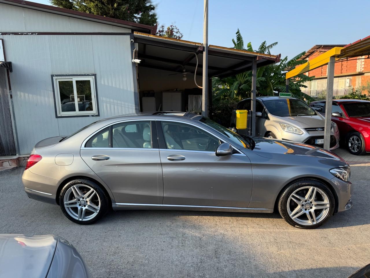 Mercedes-benz C 220 d 4Matic Auto Sport Km certif