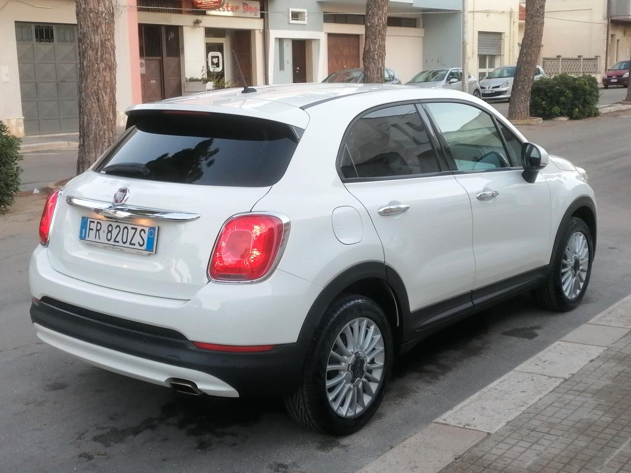 Fiat 500X 1.6 MJT Lounge NAVI CAMERA PELLE - 2018