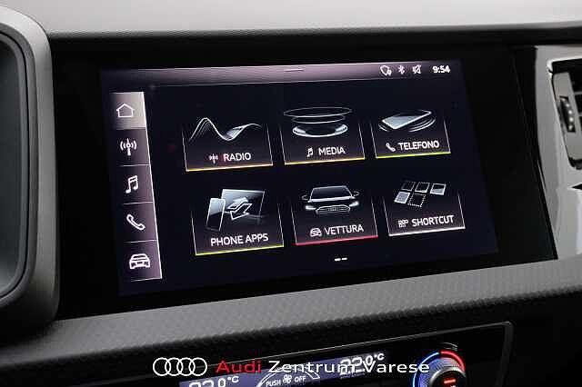 Audi A1 Sportback 30 TFSI 116cv Admired