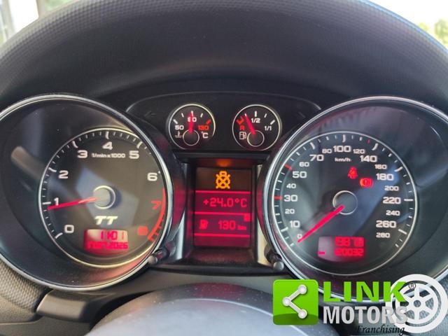 AUDI TT Coupé 2.0 TFSI GARANZIA INCLUSA
