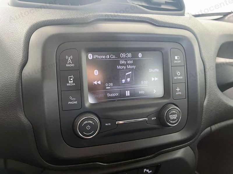 Jeep Renegade 1.6 mjt 2wd 120cv ddct Longitude