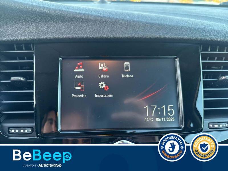 Opel Mokka X 1.4 T. ADVANCE S&S 4X2 120CV