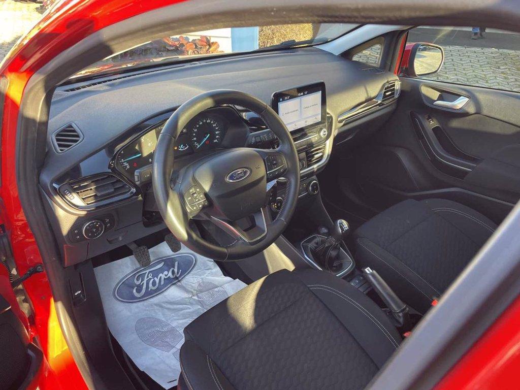 FORD Fiesta 1.1 75 CV 5 porte Titanium del 2022
