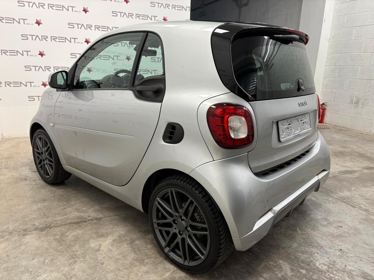 Smart ForTwo 90 0.9 Turbo twinamic Passion Brabus Pack
