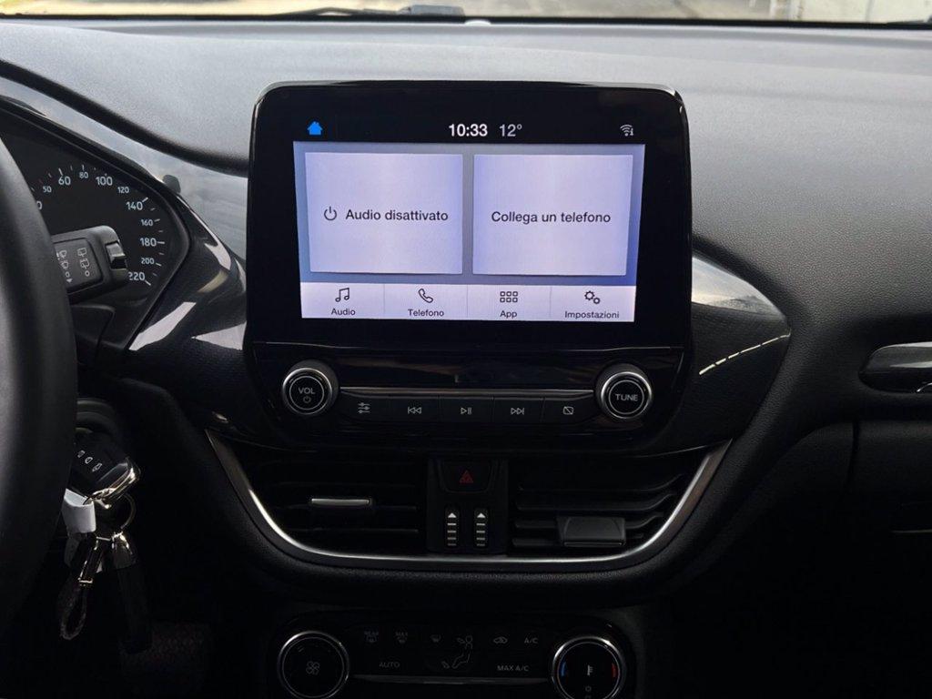 FORD Puma 1.0 EcoBoost Hybrid 125 CV S&S aut. Titanium Design del 2022