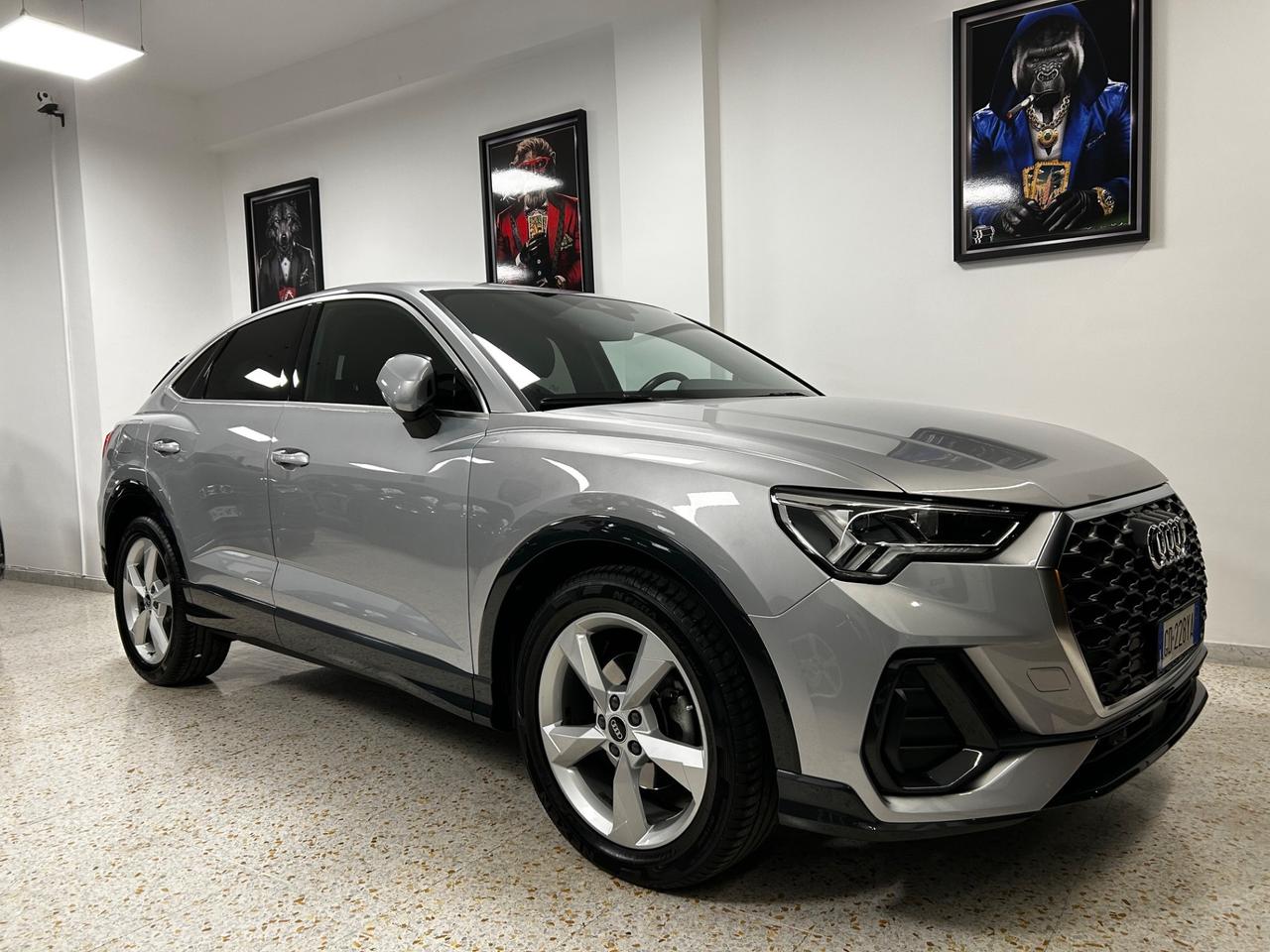 Audi Q3 SPB 35 TDI quattro S tronic Business Plus