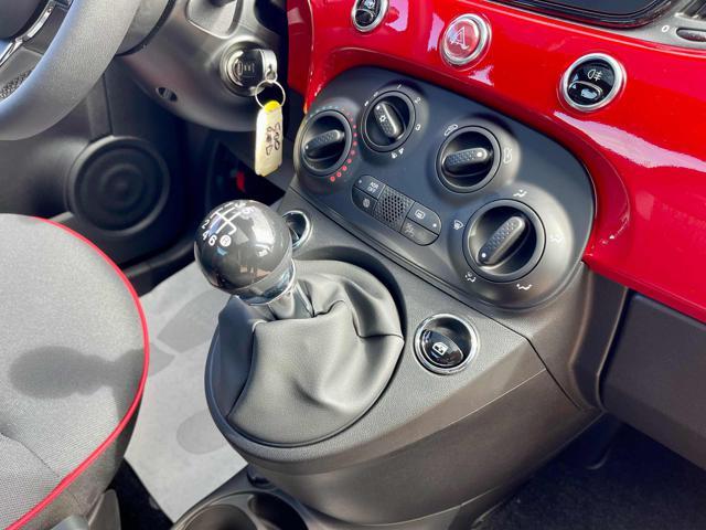 FIAT 500 1.0 Hybrid 70CV S&S Red - KM0