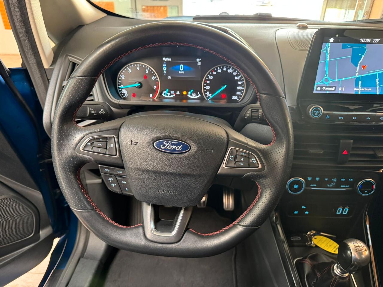 Ford EcoSport 1.0 EcoBoost 100 CV ST-Line Black Edition