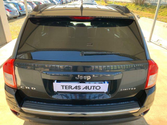 JEEP Compass 2.2 CRD Limited 4X4 CERCHI "CAMBIO RUMOROSO"