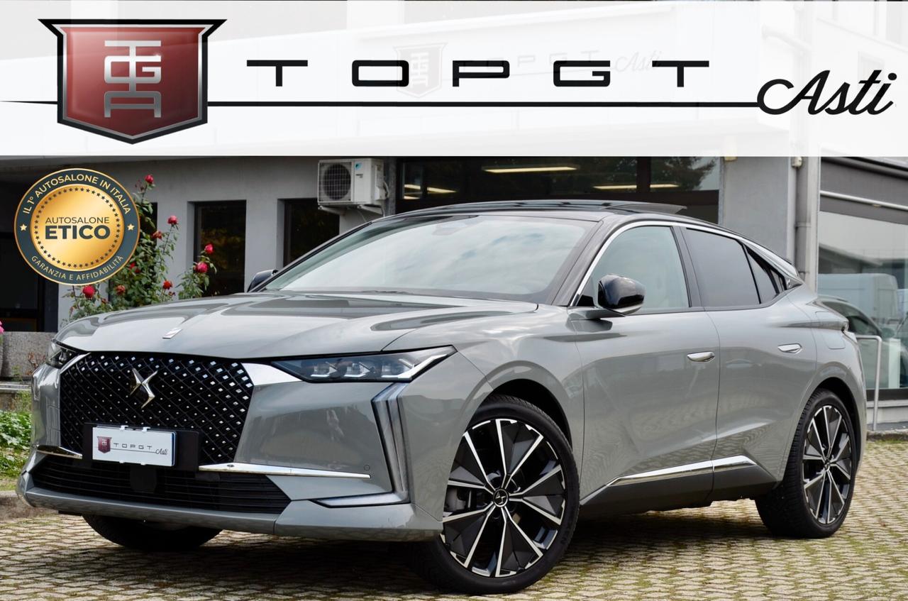 DS AUTOMOBILES DS4 1.6 E-TENSE RIVOLI PHEV PLUG IN 225cv AUTO, UFF ITALIANA, SERVICE UFFICIALI, TETTO, MATRIX, RETRO 360°, PERMUTE