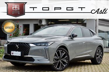 DS AUTOMOBILES DS4 1.6 E-TENSE RIVOLI PHEV PLUG IN 225cv AUTO, UFF ITALIANA, SERVICE UFFICIALI, TETTO, MATRIX, RETRO 360°, PERMUTE