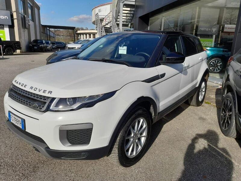 Land Rover RR Evoque Range Rover Evoque 2.0 TD4 150 CV 5p. Business Edition Pure