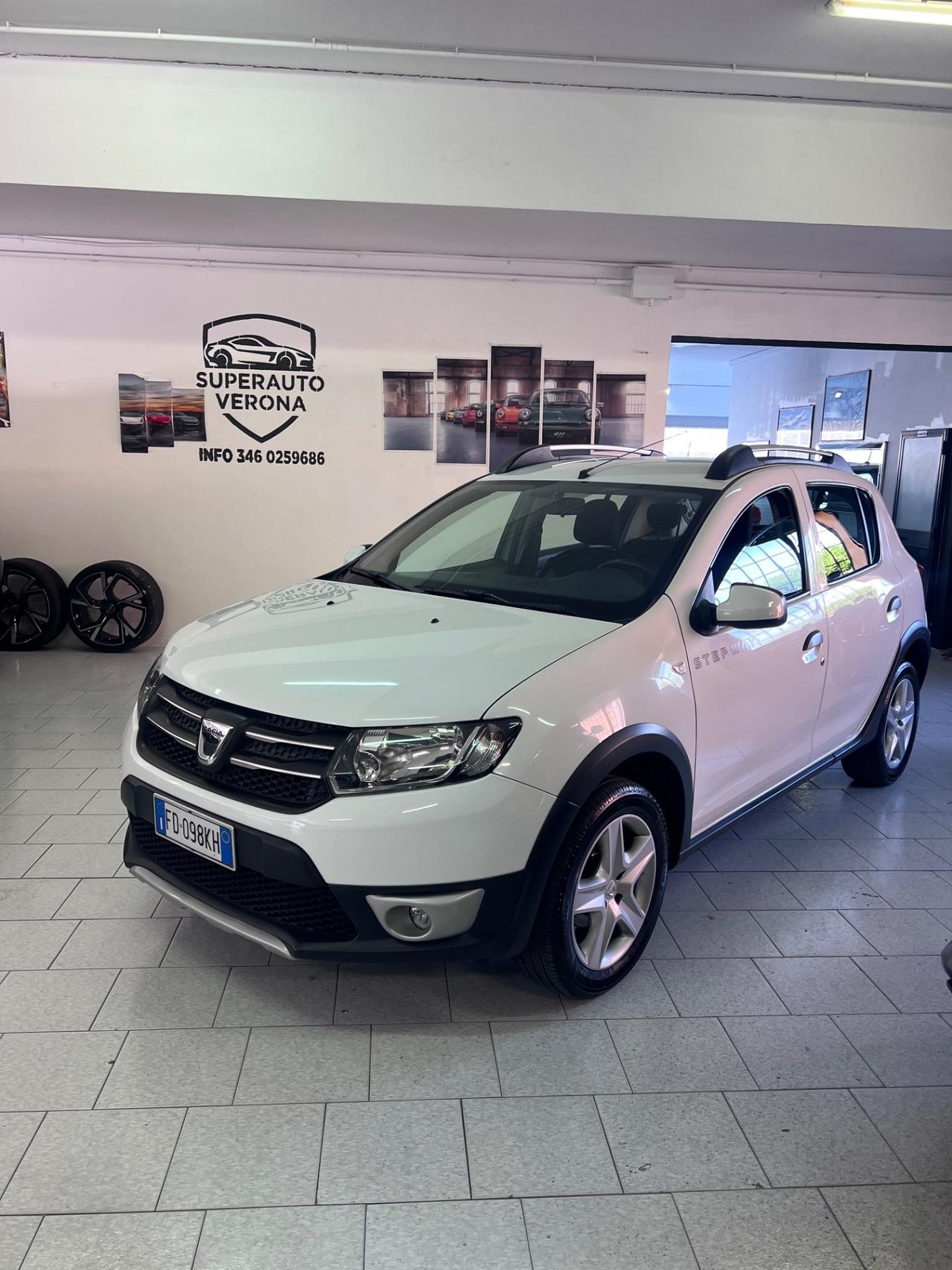Dacia Sandero Stepway 1.5 dCi 8V 90CV Start&Stop