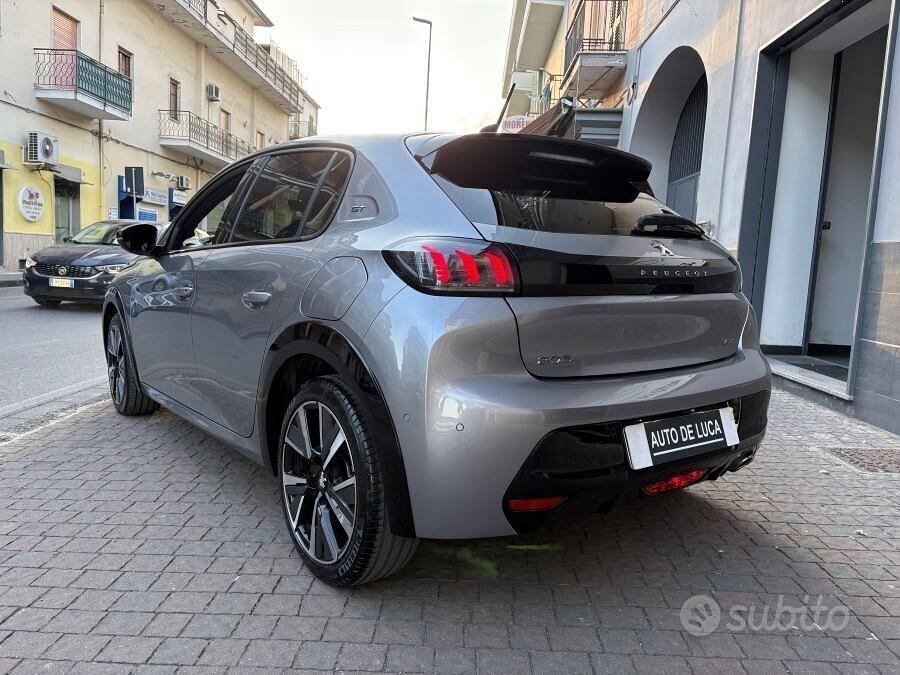 Peugeot 208 1.5 hdi 100 gt line certificata nuova
