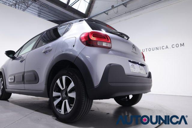 CITROEN C3 PURETECH 83 S&S MAX FARI LED NEOPATENTATI