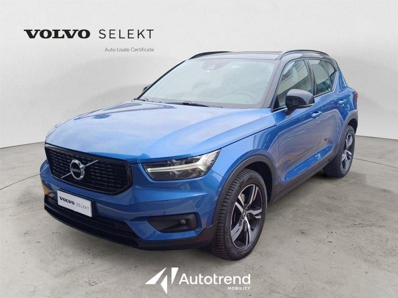 Volvo XC40 D3 150 CV AWD Automatica NAVI LED R-design