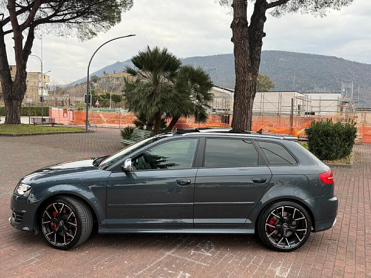 Audi S3 SPB 2.0 Turbo 265 cv quattro pelle,tetto apribile,cerchi 18 diamantati,fari xeno led,retrocamera,full