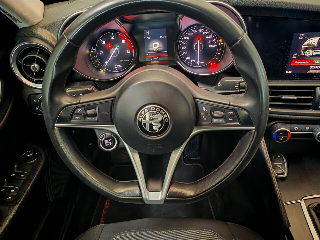 Alfa Romeo Giulia 2.2 Turbodiesel 150 CV Super