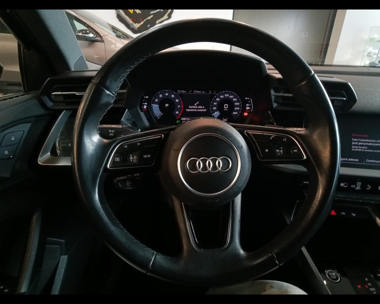 AUDI A3 IV 2020 Sportback - A3 Sportback 30 1.5 g-tron Business A