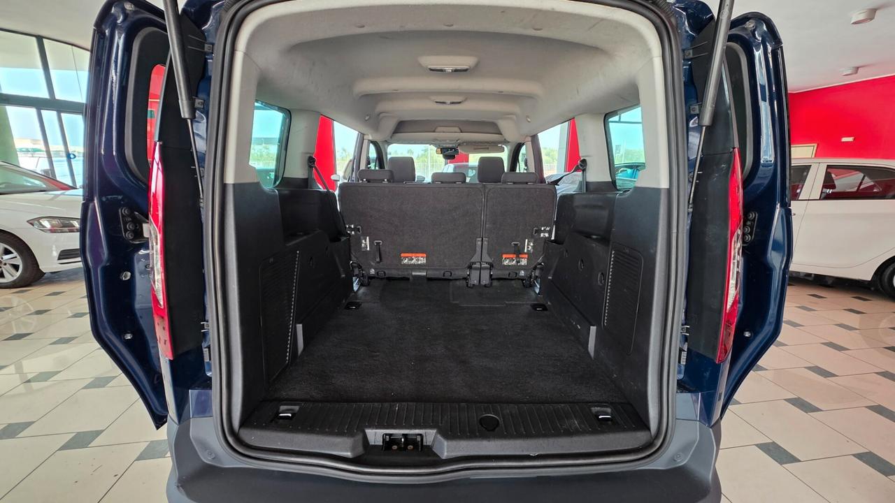 Ford Tourneo Connect Connect7 1.6 TDCi 115 CV Titanium prolungato