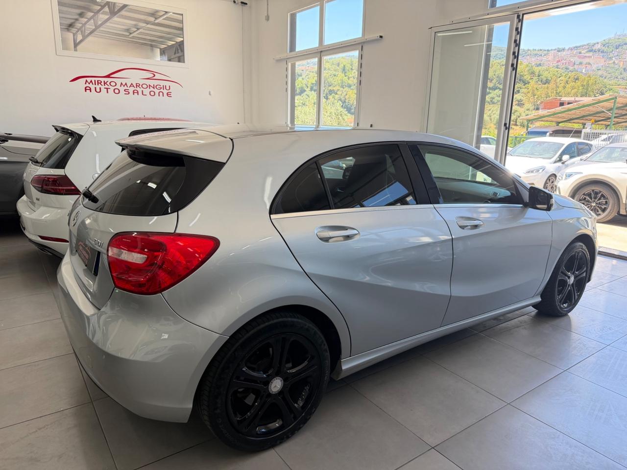 Mercedes classe A 180 d Sport FINANZIABILE