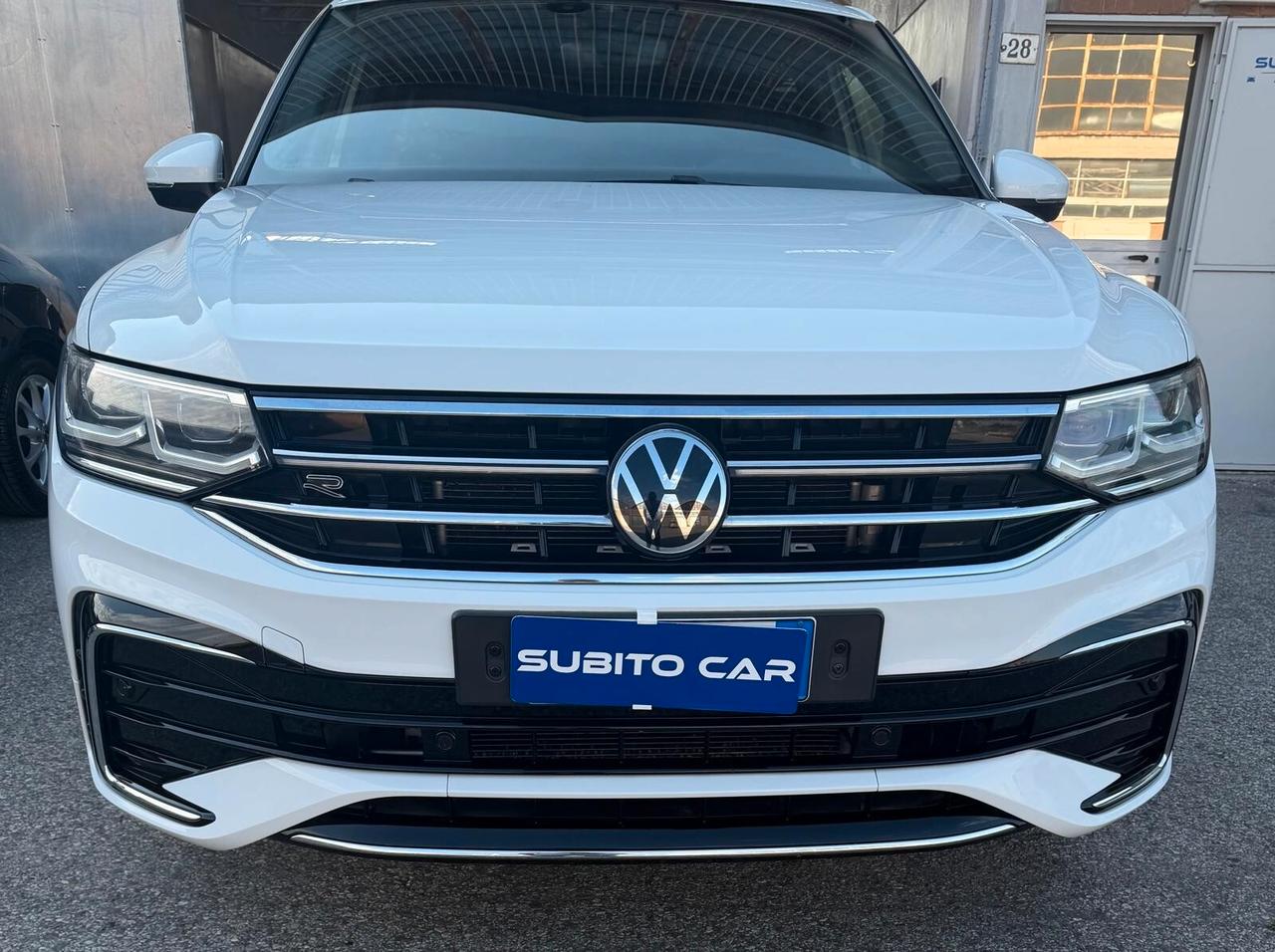 Volkswagen Tiguan Allspace 2.0 TDI 200 CV SCR DSG 4MOTION R-Line 7 posti