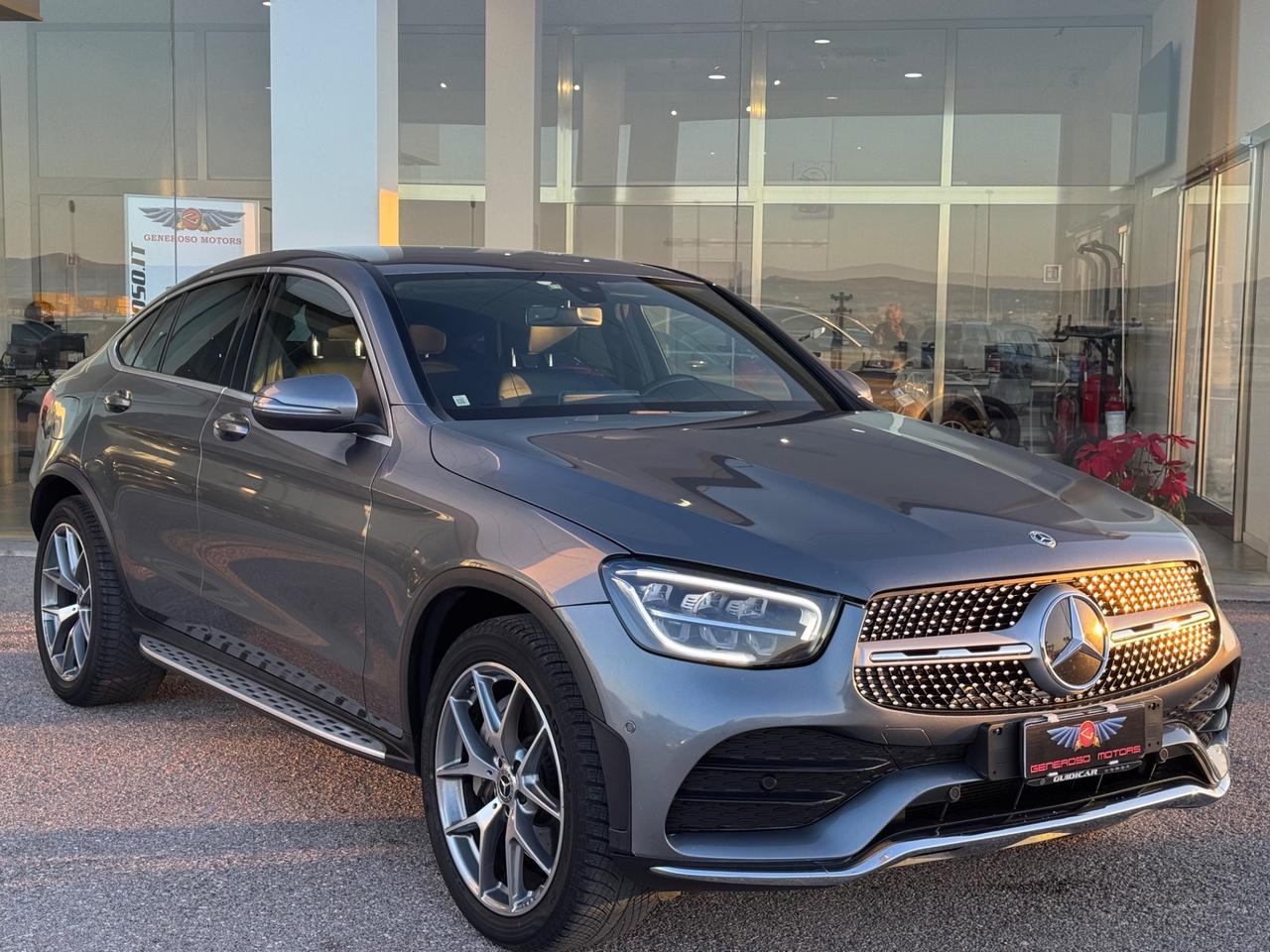 Mercedes-benz GLC 220 d 4Matic Coupé Premium Plus