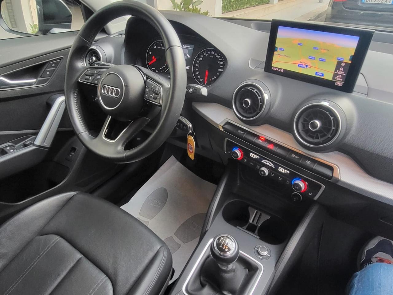 Audi Q2 30 1600 TDI S line Edition Pelle Fari Led Vetri Oscurati...