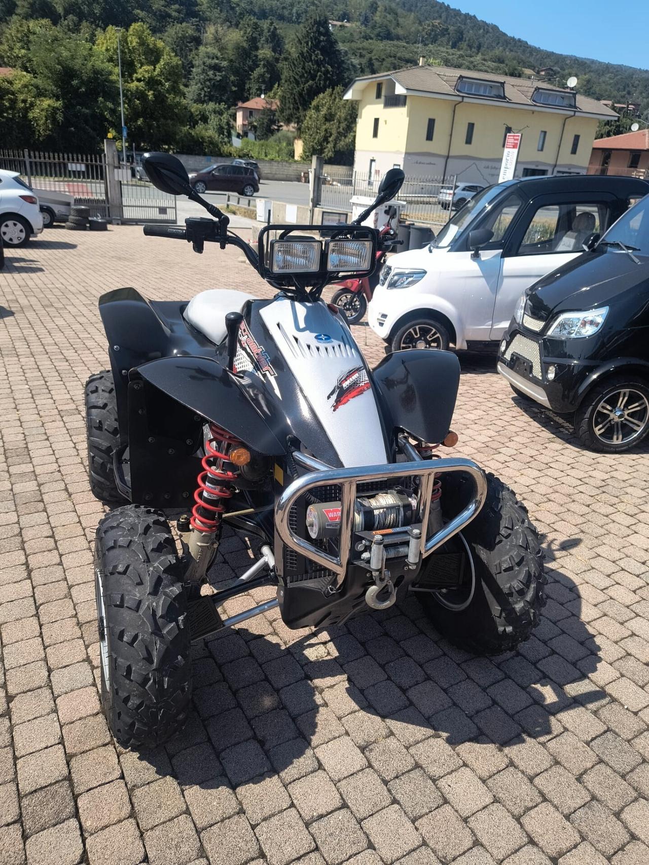 POLARIS SCRAMBLER 500 4X4