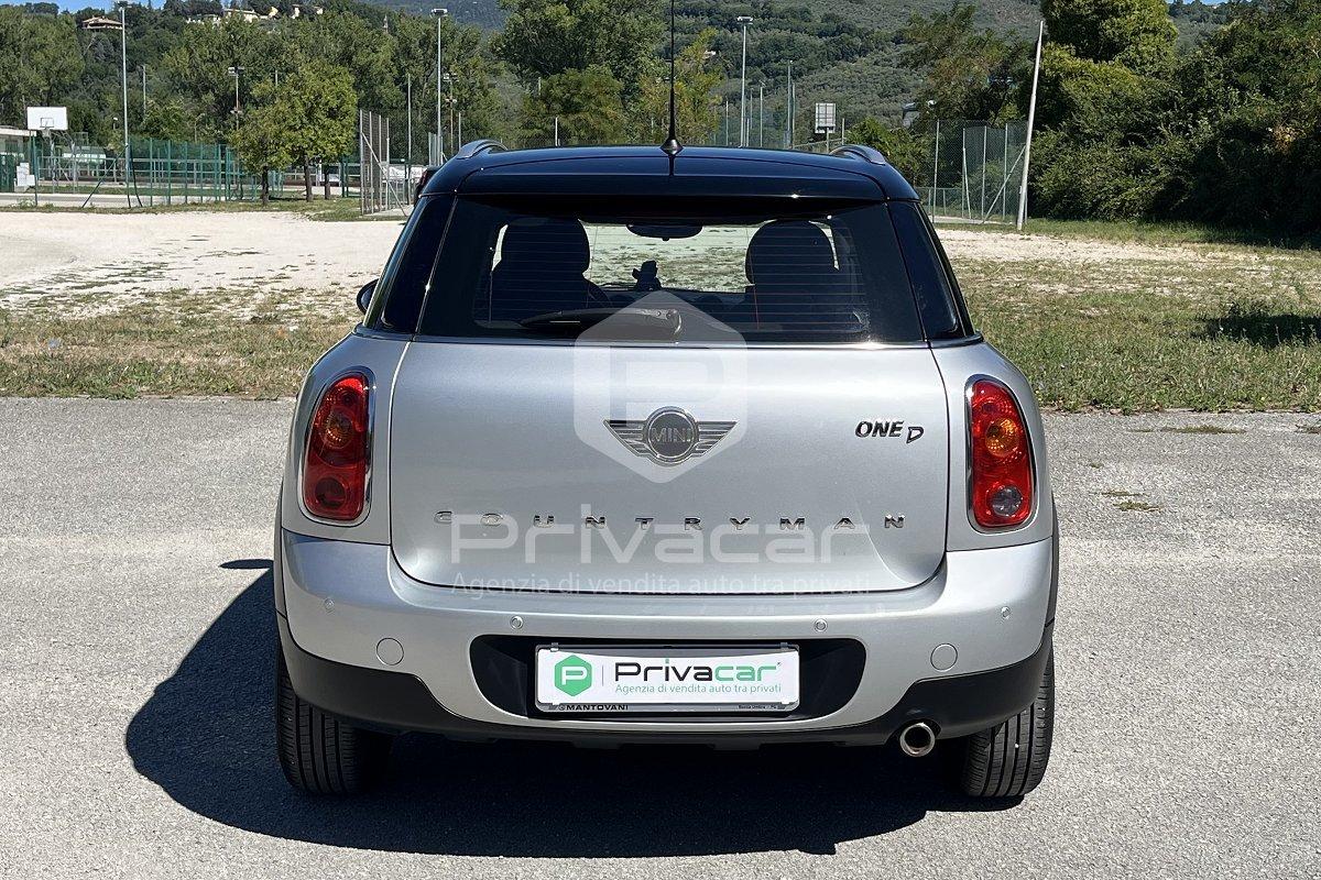 MINI Mini 1.6 One D Business Countryman