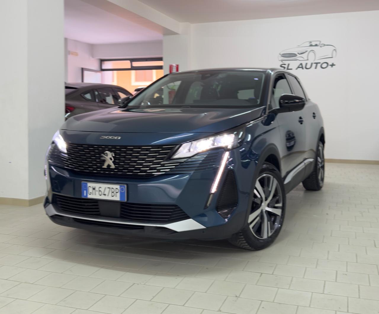 Peugeot 3008 BlueHDi 130 S&S EAT8 Allure Pack