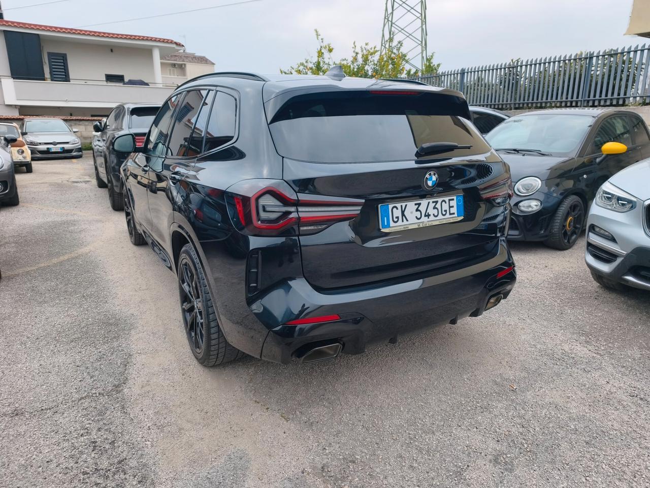 Bmw X3 xDrive30d 48V Msport Pro tetto panoramico