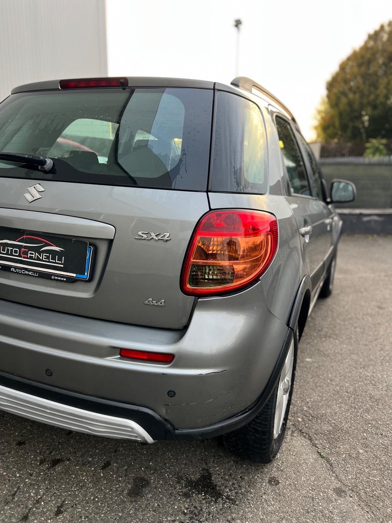 Suzuki SX4 1.9 DDiS 4WD Outdoor Line