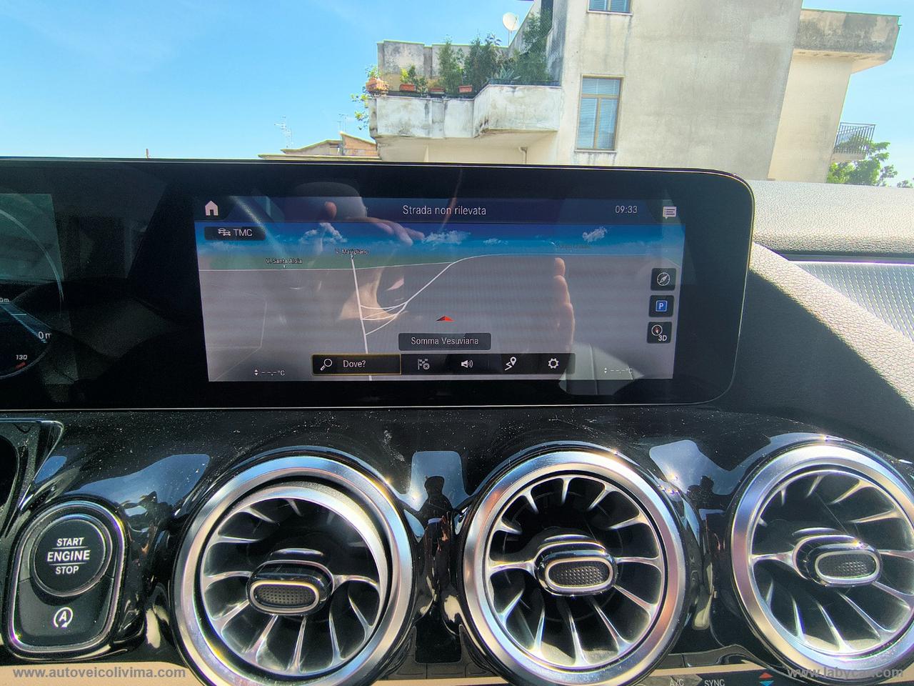 MERCEDES-BENZ GLA 200 d Automatic Sport Plus TETTO APRIBILE - FARI MULTIBEAM