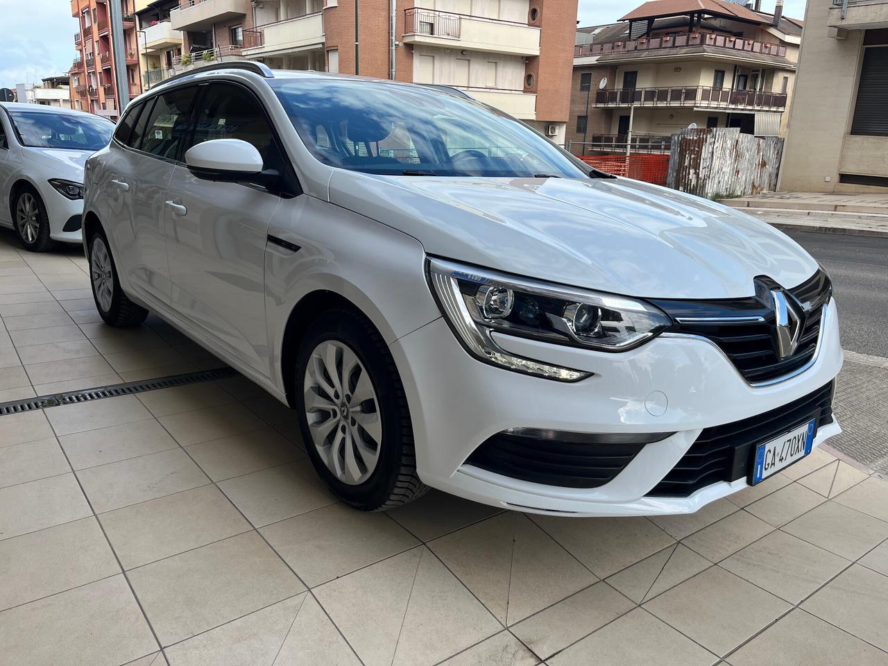 Renault Megane Sporter Blue dCi 115 CV Duel