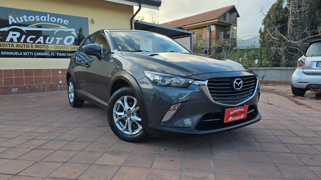 Mazda CX-3 1.5L Skyactiv-D Exceed