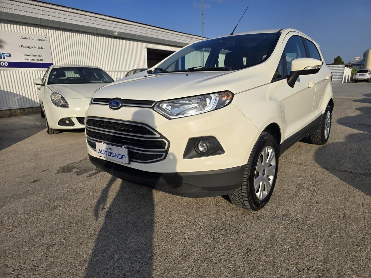 Ford EcoSport 1.5 110 CV Titanium