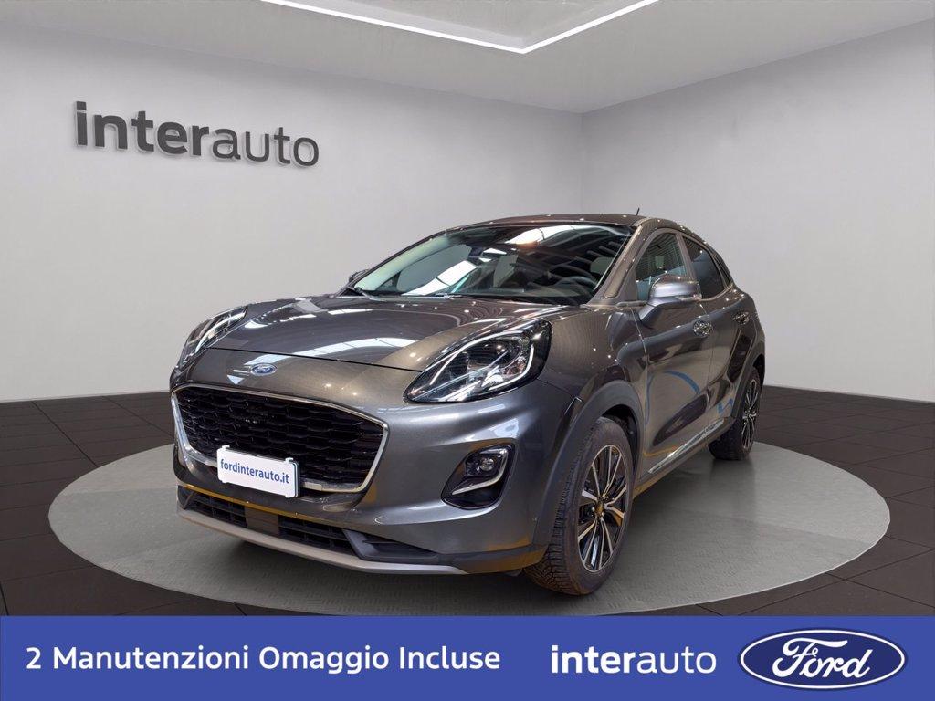 FORD Puma 1.0 ecoboost h Titanium Design s&s 125cv auto del 2022