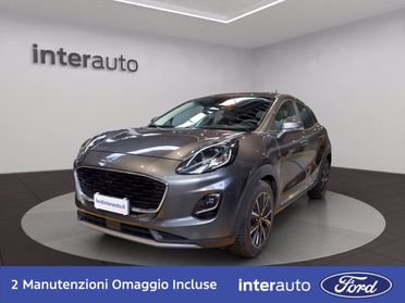 FORD Puma 1.0 ecoboost h Titanium Design s&s 125cv auto del 2022