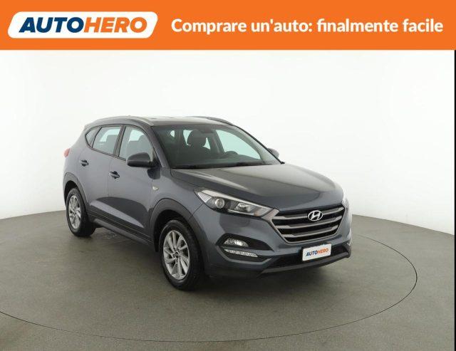 HYUNDAI Tucson 1.7 CRDi XPlus
