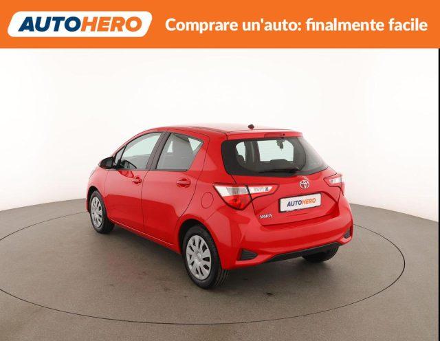 TOYOTA Yaris 1.0 5 porte Cool