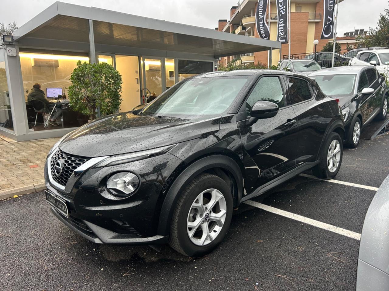 Nissan Juke 1.0 DIG-T 114 CV N-Connecta