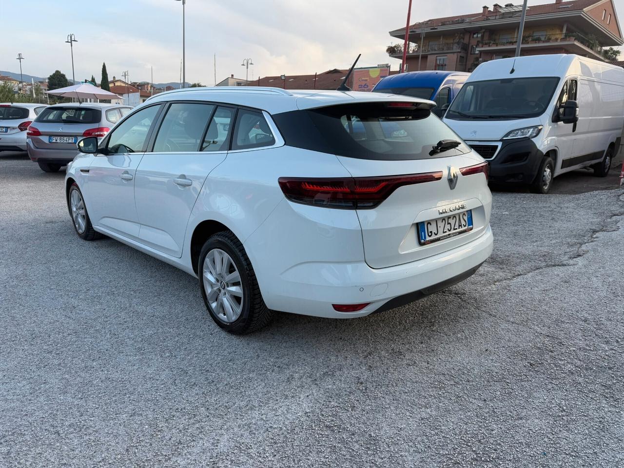 Renault Megane Mégane Sporter Blue dCi 115 CV Equilibre