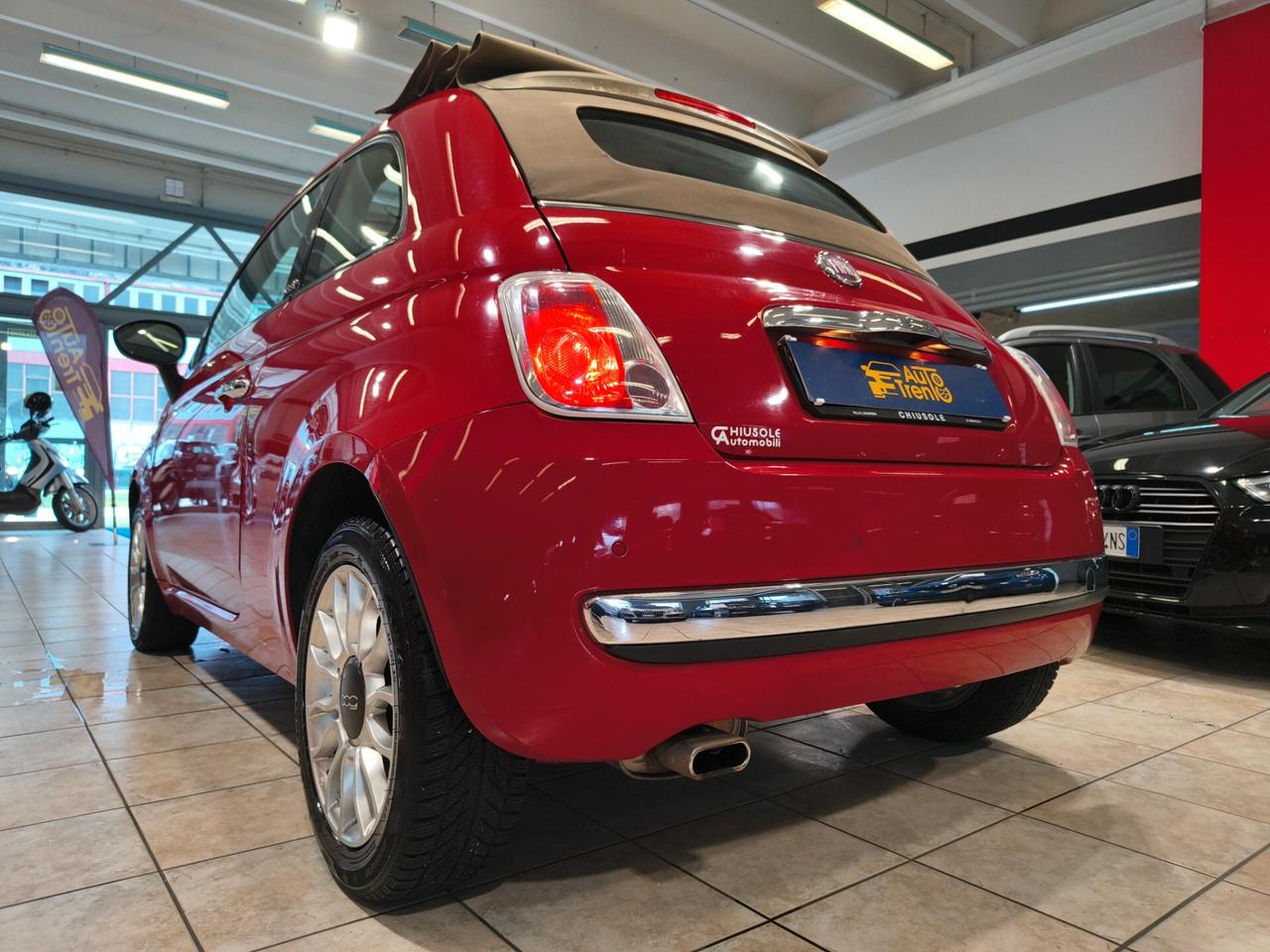 Fiat 500 C 1.3 Multijet 16V 95 CV Rock