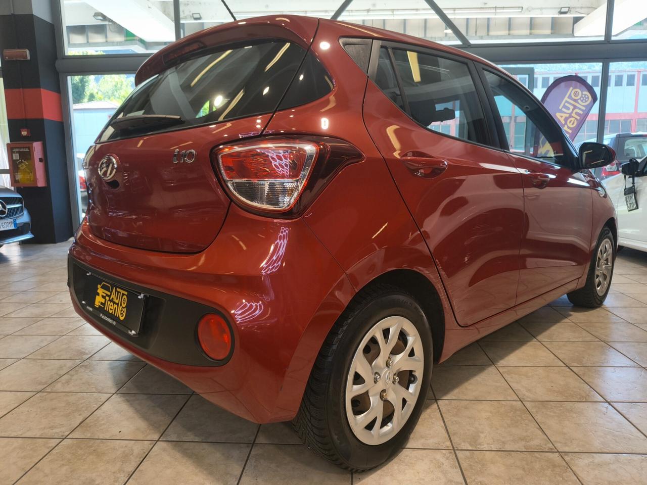 Hyundai i10 1.0 MPI Style solo 110.000km