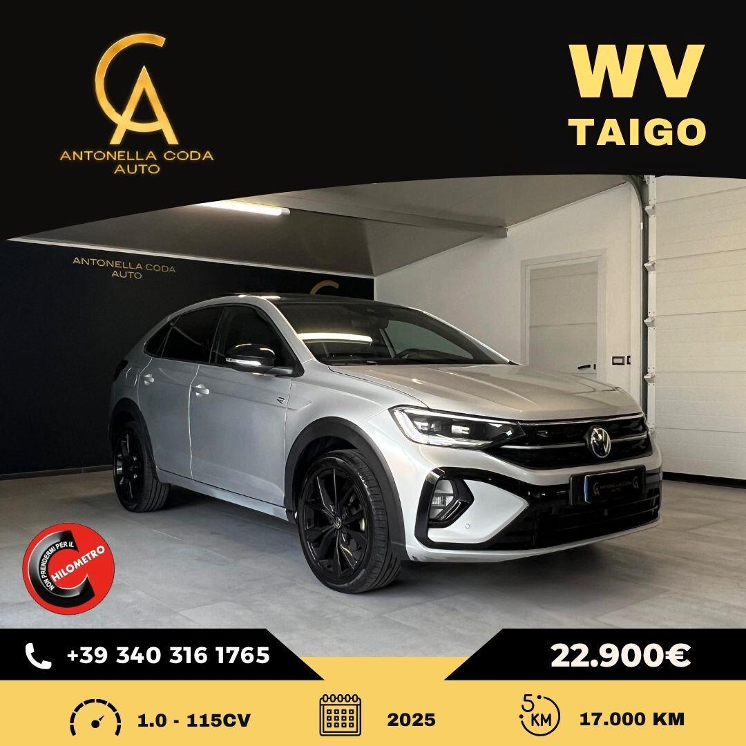 Volkswagen Taigo 1.0 TSI 115 CV R-Line